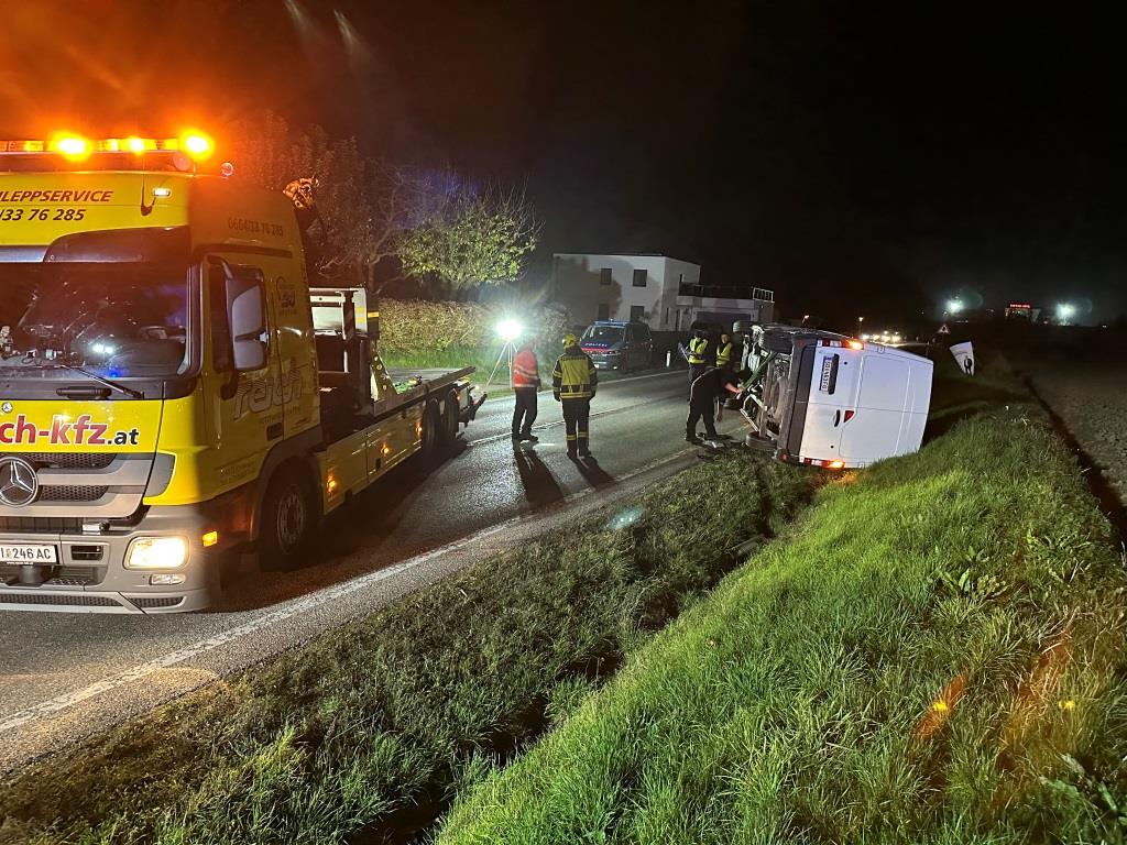 Verkehrsunfall B149 höhe Etzelshofen