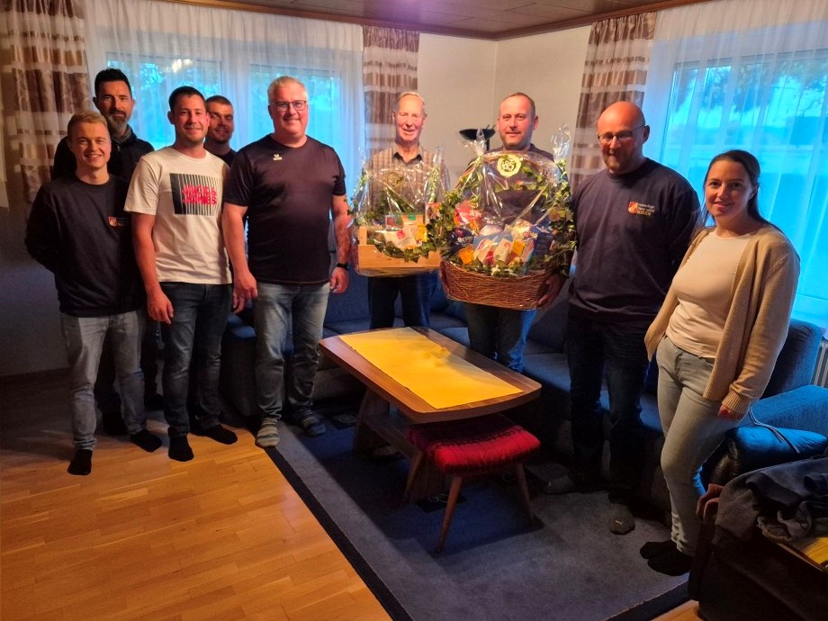 Mit 85 noch eine große Stütze für die Feuerwehr