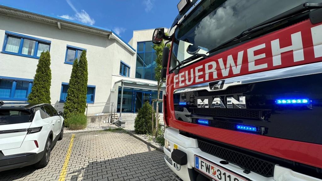 Brandmeldealarm bei Spedition 