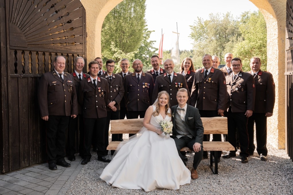 Feuerwehrhochzeit
