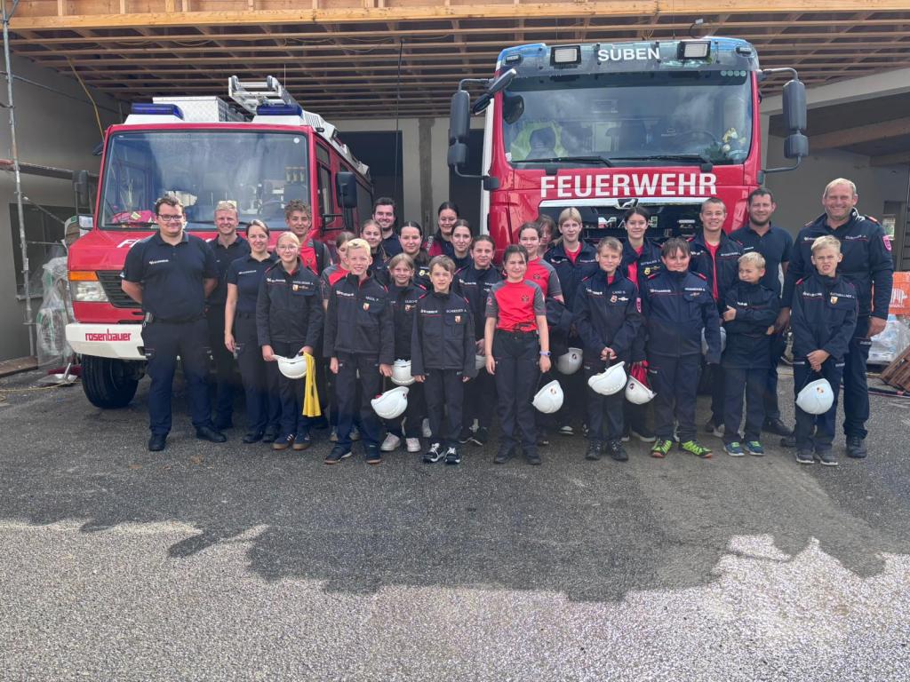 Abschnittsbewerb Jugend in St. Roman