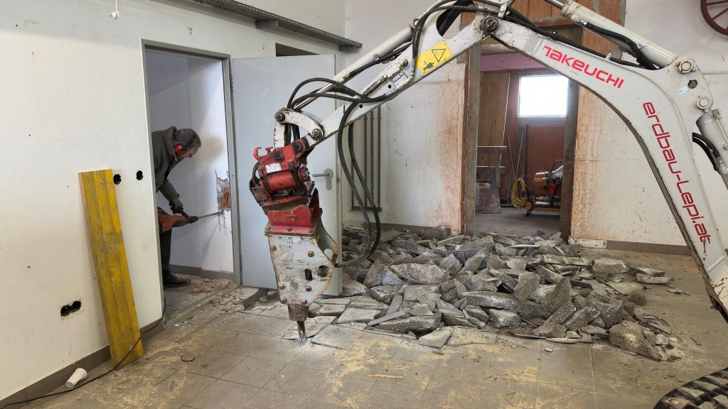 Baufortschritt 17. Jänner 2026