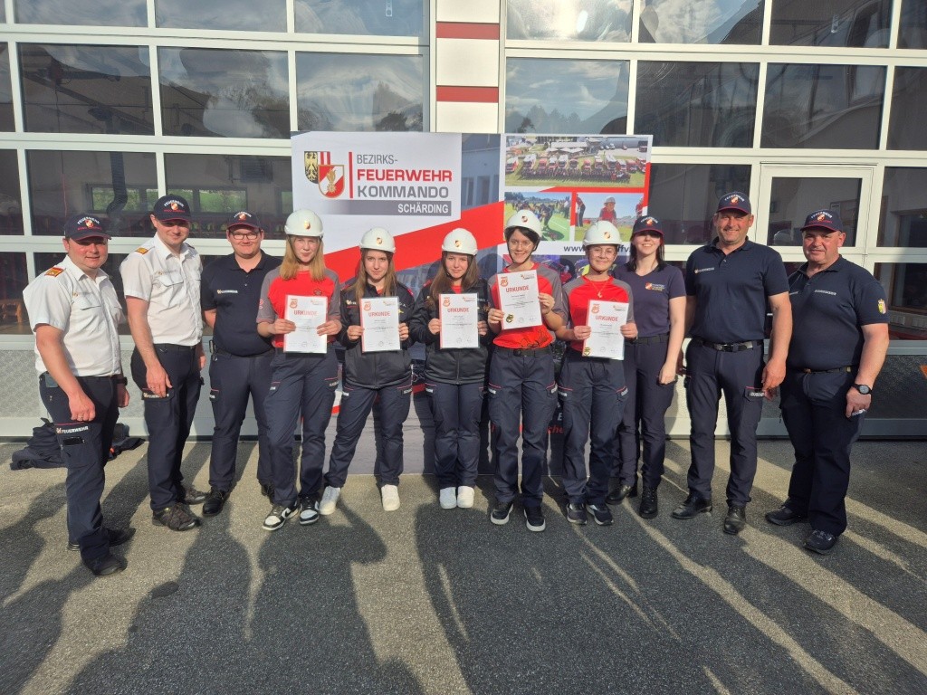 Leistungsabzeichen Gold Jugend