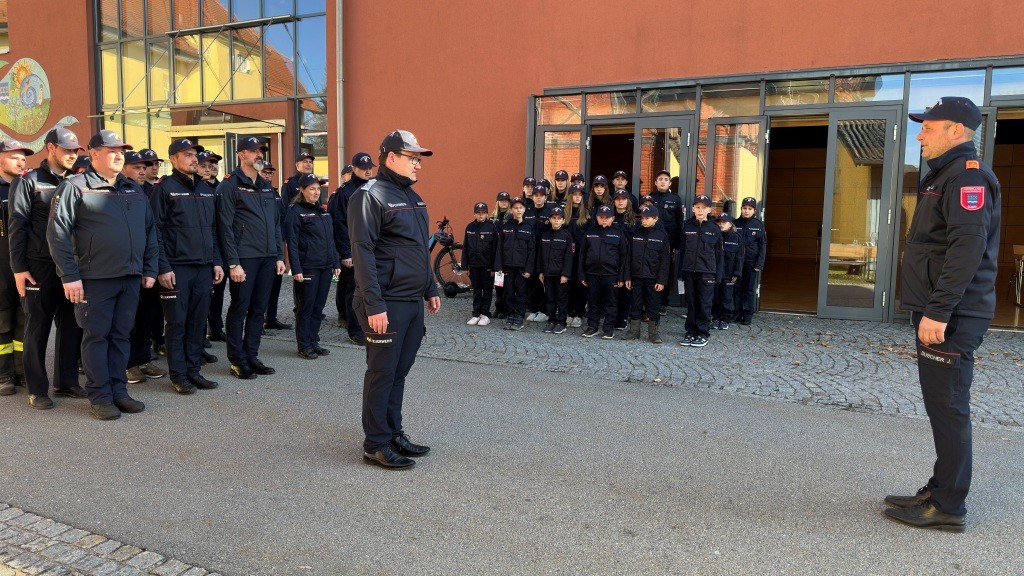 Jugendgruppe 1. bis 4. Erprobung